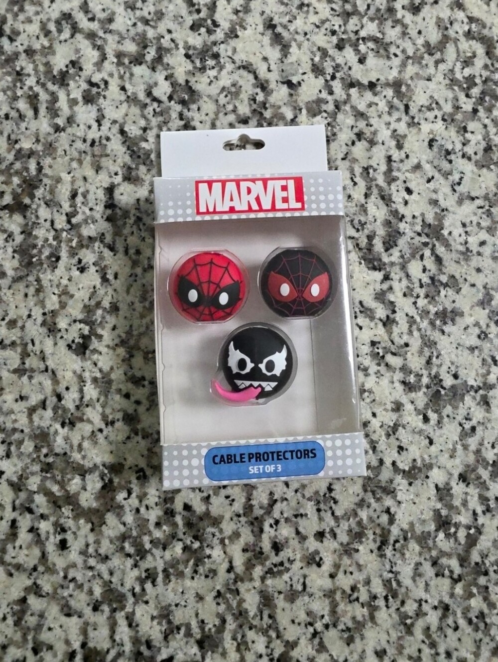 Marvel Spider-Man & Venom Cable Protectors